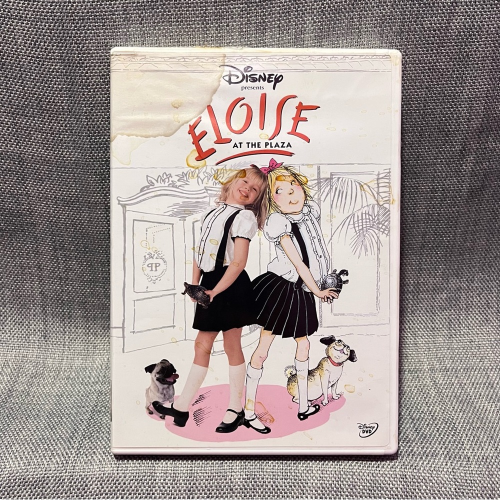 Disney Eloise At The Plaza 2003 DVD Children Kids Family Classic Movie